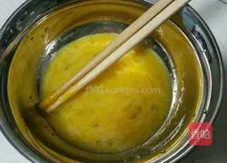 Golden Egg Fried Rice Recipe Illustration 2