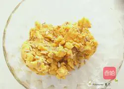 Illustration of how to make melon seed cakes 4