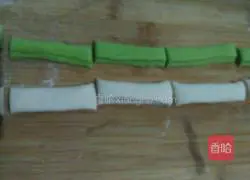 Illustration of how to make flower steamed buns 8