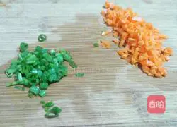 Rice egg pancake recipe 2