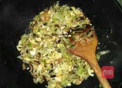 Golden Fried Rice Recipe Illustration 5