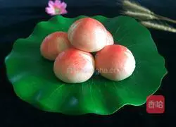 Illustration of how to make Shoutao Steamed Buns 8