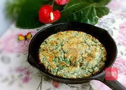 Lemon Mint Egg Pancake Recipe Illustration 7