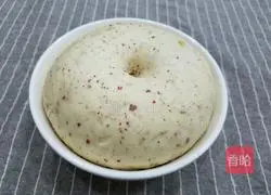 Milk-flavored red date steamed buns recipe 12