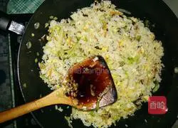 Golden Fried Rice Recipe Illustration 7