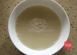 Illustration of how to make wheat bran steamed buns 2