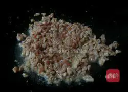 Illustration of how to make Sanding Fried Rice 4