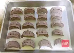 Pork, Mushroom and Corn Dumplings Recipe Illustration 12