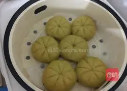 Illustration of how to make steamed pumpkin cake 11
