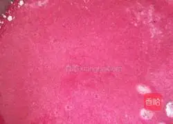 Illustration of how to make rose steamed buns 1