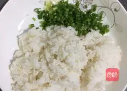 Yangzhou Fried Rice (Family Simple Version) Recipe Illustration 1