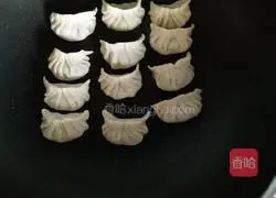 Illustration of how to make fried dumplings 8