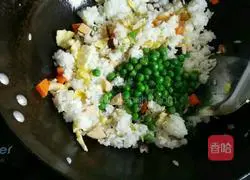 Assorted Fried Rice Recipe Illustration 9