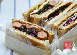 Pocket Toast Sandwich Recipe Illustration 10