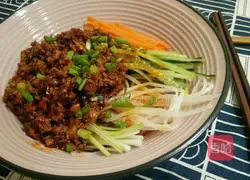 Illustration of how to make fried noodles 12