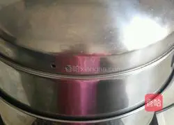 Illustration of how to make vegetarian steamed noodles 10