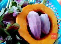 Illustration of how to make homemade colorful glutinous rice balls 1