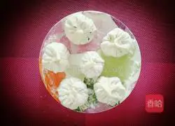 Illustration of how to make big dumplings and small buns 9