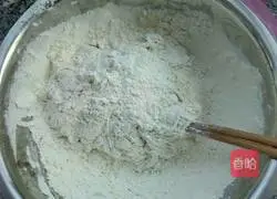 Illustration of how to make steamed buns (mixed fermentation and one proofing) 8