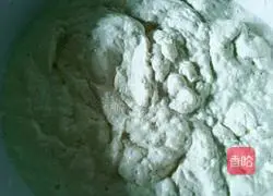 Illustration of how to make steamed buns with noodles 1