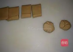 Illustration of how to make coconut-flavored brown sugar steamed buns 5