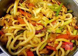 Assorted fried noodles recipe 3