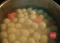 Illustration of how to make sister brand#wine glutinous rice balls✨3