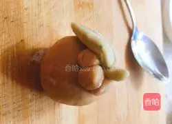 Illustration of how to make orange steamed buns 11