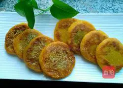 Pumpkin glutinous rice cake recipe 18