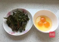 Illustration of how to make toon egg pancake 1