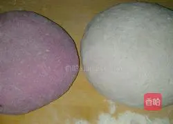 Illustration of how to make colorful steamed buns 3