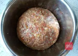 Pork, green onions and carrot buns Practice illustration 9