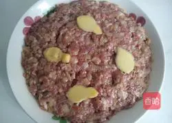 Illustration of how to make squid steamed meatloaf 8