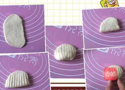 Illustration of how to make milk steamed buns 15
