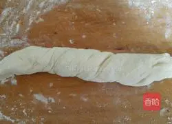 Sesame meat floss pancake recipe 7