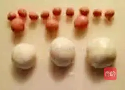 Illustration of how to make bear paw glutinous rice balls 5