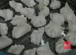 Illustration of how to make shrimp dumplings 6