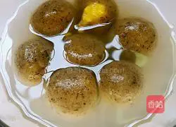 Illustration of how to make Tianai bean paste dumplings 8