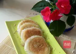 Illustration of how to make glutinous rice cake 16