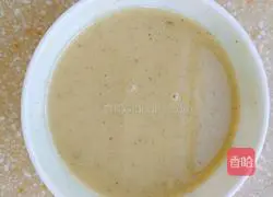 Illustration of how to make oil and salt sesame cakes 7