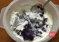 Illustration of how to make colorful steamed buns 8