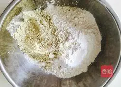 Illustration of how to make buckwheat steamed buns 2