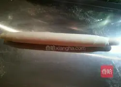 Illustration of homemade noodles (detailed version) 14