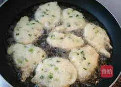 Illustration of how to make Hakka potato buns 5