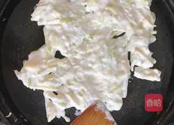 Illustration of how to make jade melon silk cake 6