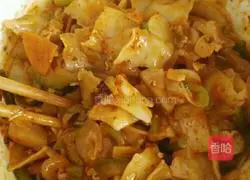 Illustration of how to make fried noodles 5