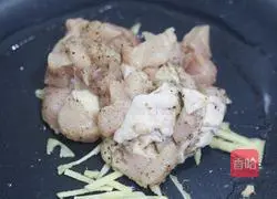 Illustration of how to make fitness fried rice 5