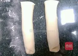 Illustration of how to make sweet potato buns 11