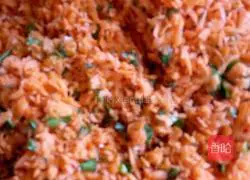 Illustration of how to make carrot stuffed dumplings 3