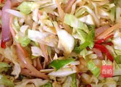 Illustration of how to make fried noodles with eggs 6